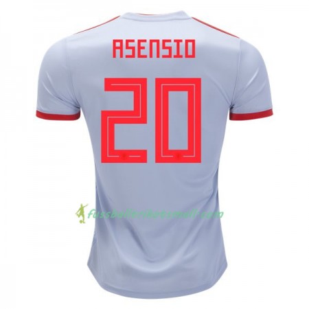 Fußballtrikots Spanien Asensio 20 WM 2018 Auswärts-trikot kaufen